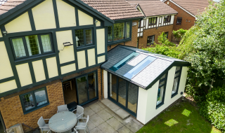 Hup! Ultraframe Conservatory System