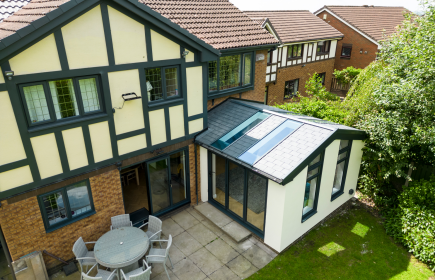 Hup! Ultraframe Conservatory System