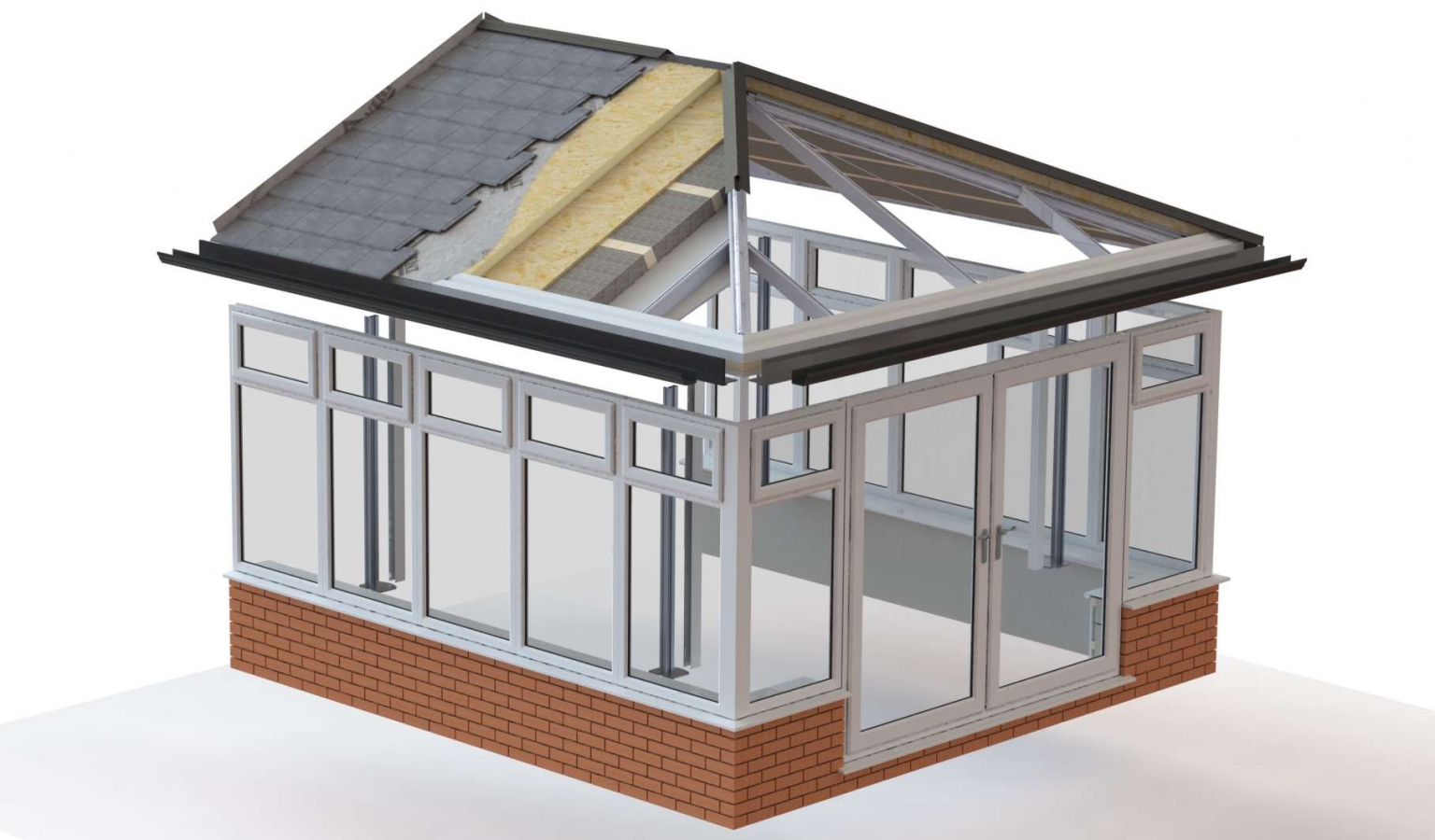Solid Roof | Replacement Conservatory Roof | Warm Roof