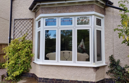 Coloured Glass for Homes in Rugby, Daventry & Northamptonshire