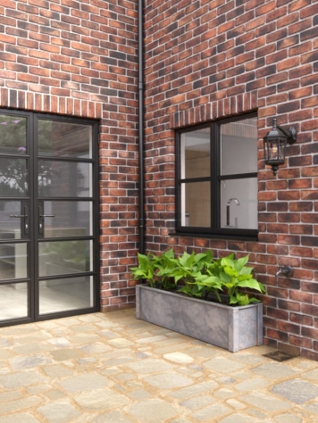 Aluminium Heritage Doors Rugby