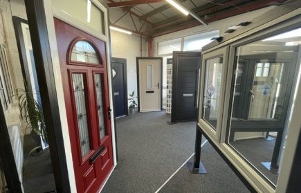Step Inside the Rugby Double Glazing Showroom