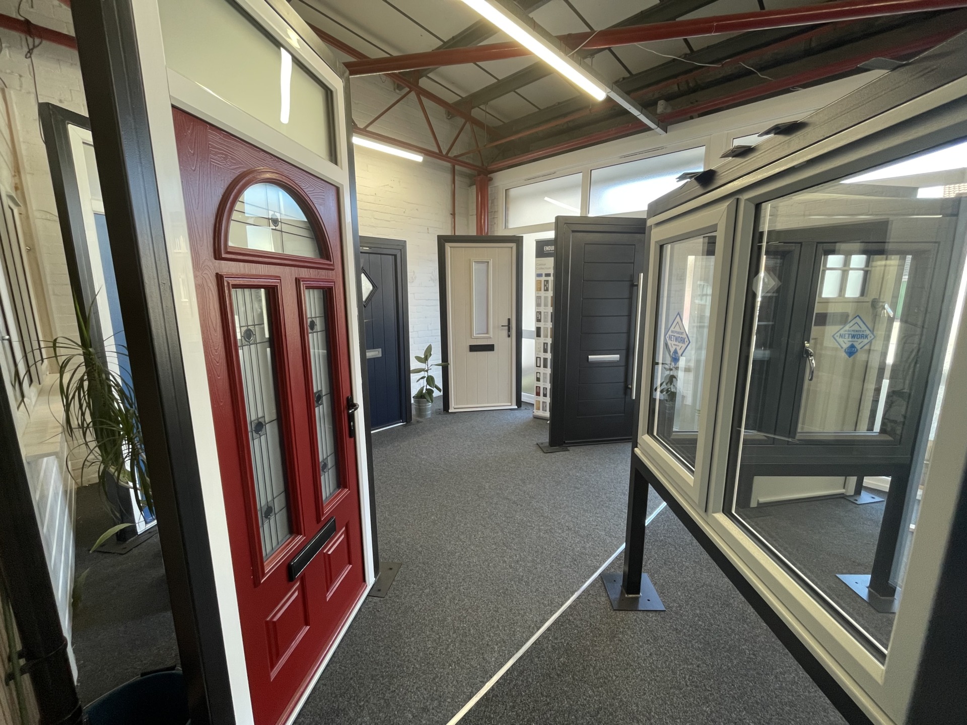 Our Showroom - Rugby Double Glazing