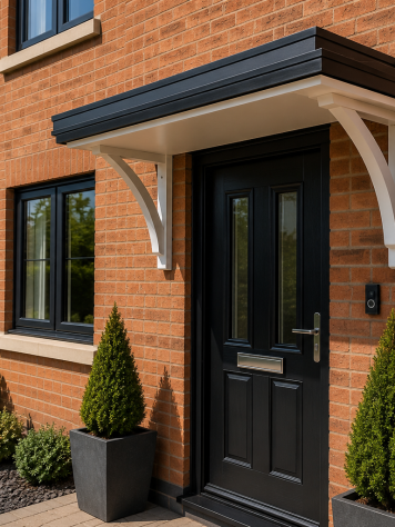 Door Canopies Rugby